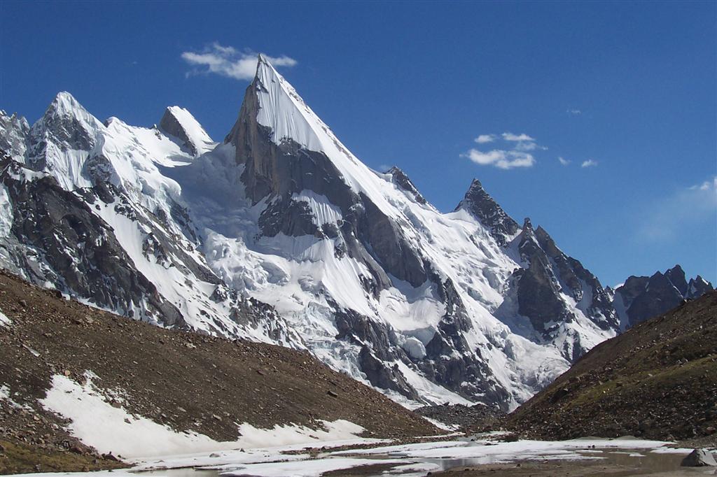 Laila Peak in Hushe Valley